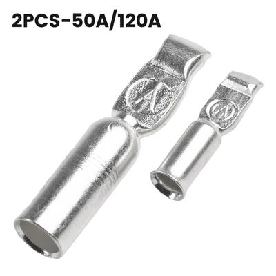 2 Teile/satz Terminal Stecker Batterie Ladegeräte Kabel Kündigung Für 50/120Amp