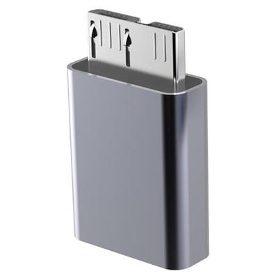 Aluminum Alloy Adapter Usb Adapter Typec Female To Usb3.0 Microb Male Connector