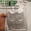 High-Transparency Anti-Collision Door Stopper & Silent Silicone Buffer Pad