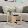 VidaXL Coffee Table Side Table Sofa Table End Table Living Room Furniture Sonoma Oak 40x40x30 Cm 806313