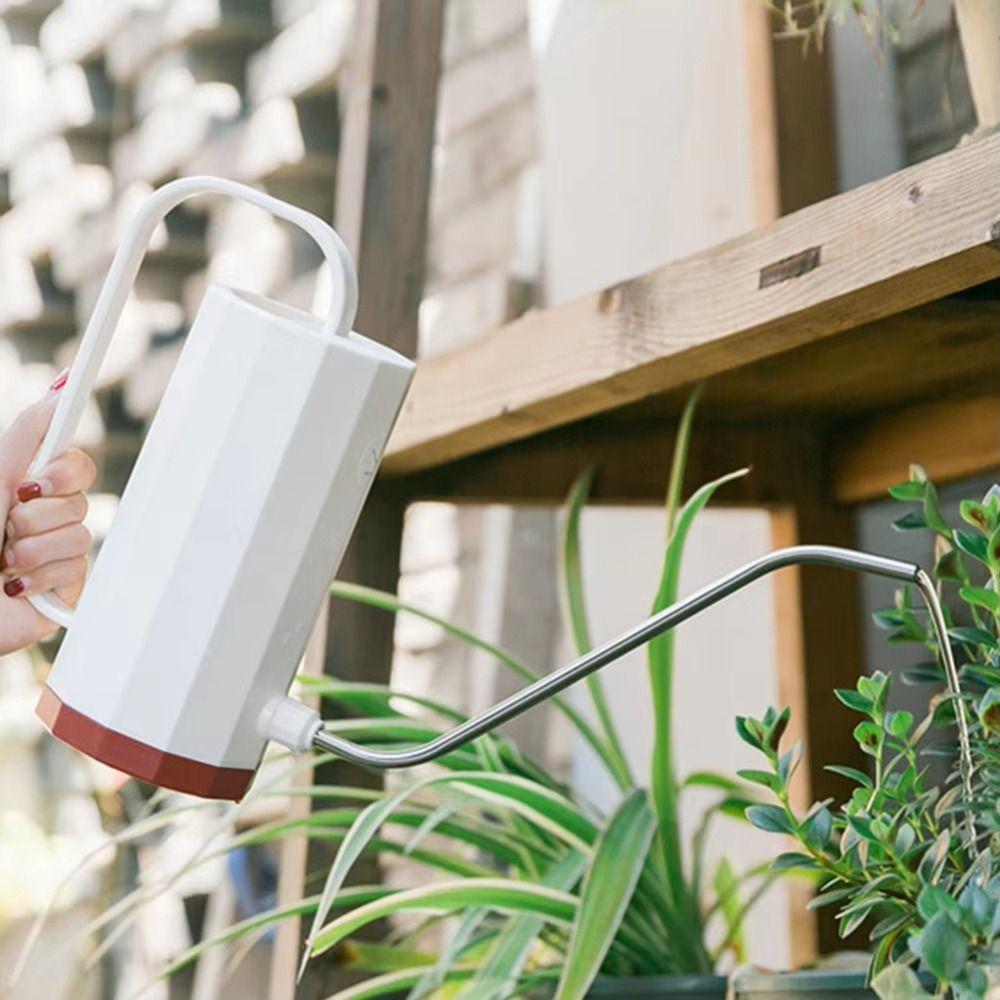 Stainless Steel Gardening Watering Can Flower Potted Watering Kettle  for Bonsai Succulent