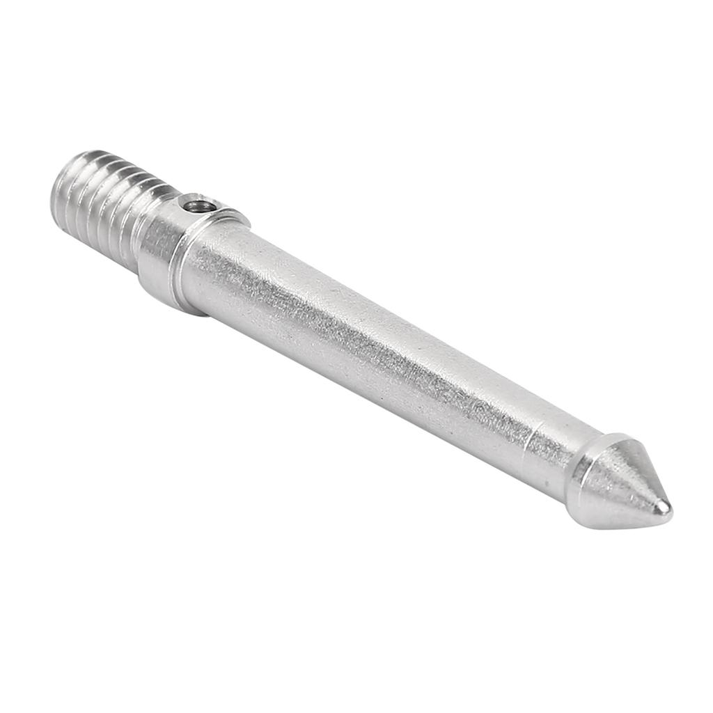 Metal Spike Mount Adapter for Tripod Monopod with 3 8 Inch Screw Thread Camera Accessories