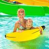 Banana Gonfiabile Giocattolo 180 cm Grande Frutta in PVC Oggetto di Scena Gioco per Feste Lancio Anelli Interattivo Bar Locale Notturno Decorazione per Bambini Adulti