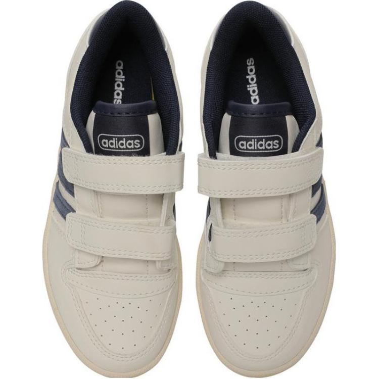 Adidas BREAK START Low top Children's Basketball Shoes White Kids' JI4565