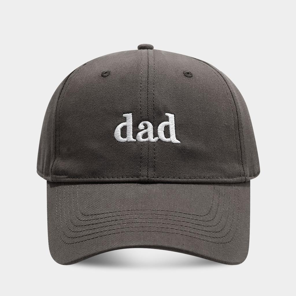 Bavlněná vyšívaná dad Hat Vysoká kvalita Nastavitelná Ležérní Baseballová čepice Pro muže Venkovní Sportovní Sluneční klobouky Gorras Dárek