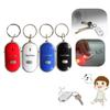 LED Light Key Anti-lost Device Whistle Key Finder Key Finder Keychain
