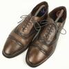 Allen Edmonds Vintage Straight Tip Business Shoes Brown Size 28.5-29.5cm Men's(USED)