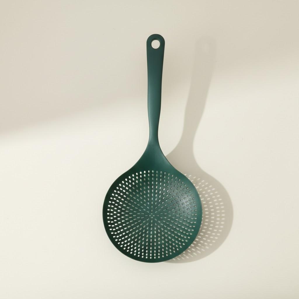 Large High Temperature Resistant Colander Kitchen Scoop Noodle Strainer Anti-Scald Vegetable Skimmer Efficient Cooking Tool