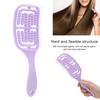 Unisex Detangling Hair Brush   Short Curly Hair Scalp Massage Comb Hair Styling Brush