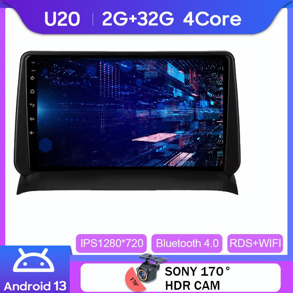 

Carplay Android Для Toyota Ipsum 1 SXM10 1996 - 2001 Автомагнитола Мультимедийный плеер Стерео GPS Навигация 5G WIFI BT Без 2Din DVD