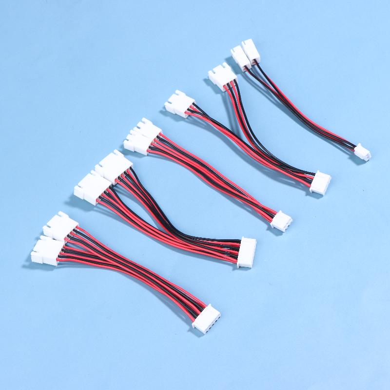 Xh2.54Mm Y-Splitter Cable Male To 2 Female Connector 26Awg Power Extension Cord 2/3/4/5/6 Pin Splitter Cable Adapter