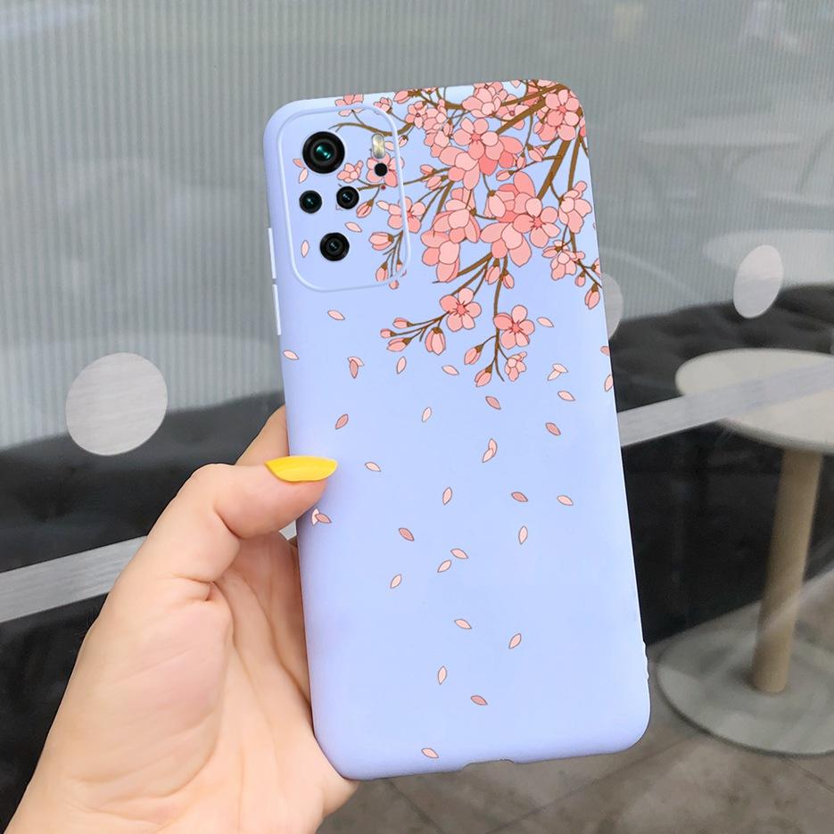 Für Xiaomi Redmi Note 10 Hülle Note 10S Weiches Silikon Stilvolle Bemalte Abdeckung Für Xiaomi Redmi Note 10 Pro Max Note10 S Handyhüllen