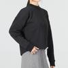Under Armour Essential Script Crew Neck Pullover Sweatshirt Women Tops Black 1374108-001
