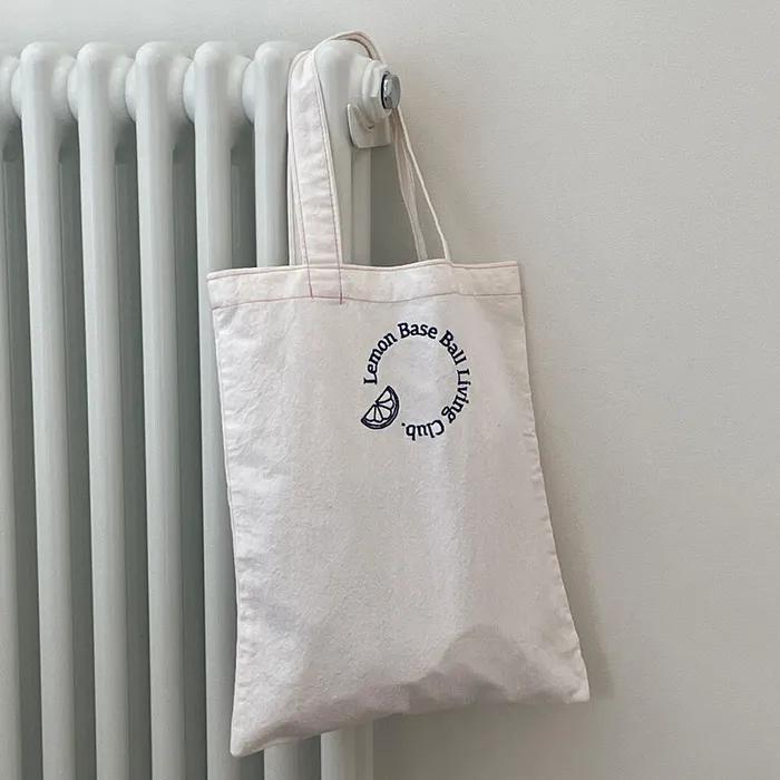 LBB Round Logo Bag
