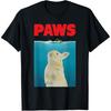 Funny Paws Rabbit Lover Easter T Shirts Men Women Pure Cotton Humor Streetwear Tee Shirt Short Sleeve Unisex Loose Clothing
