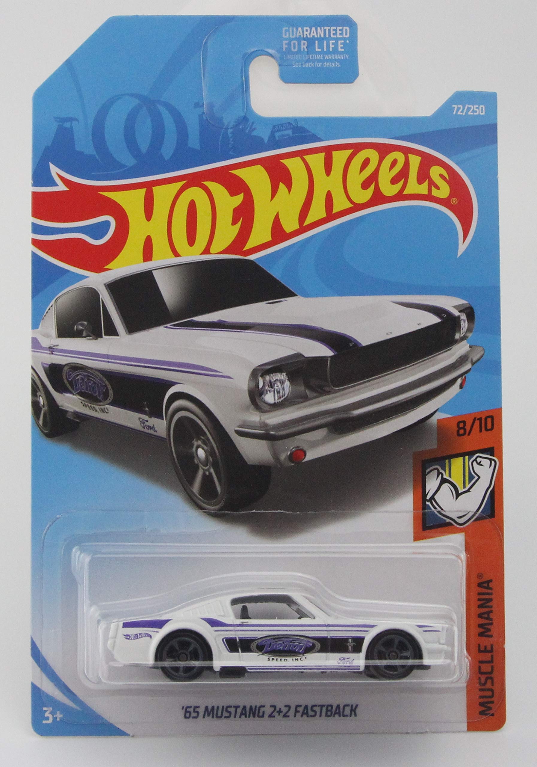

Hot Wheels Muscle Mania Mustang Fastback / 65 2+2 72/250 - 8/10