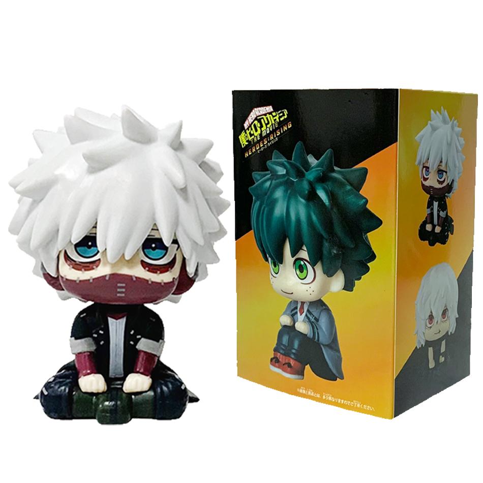 Auf Lager Neue Anime-Figur Hero Academia Midoriya Izuku Bakugou Katsuki Ochaco Uraraka Anime-Figur Spielzeug für Kinder Weihnachtsgeschenk