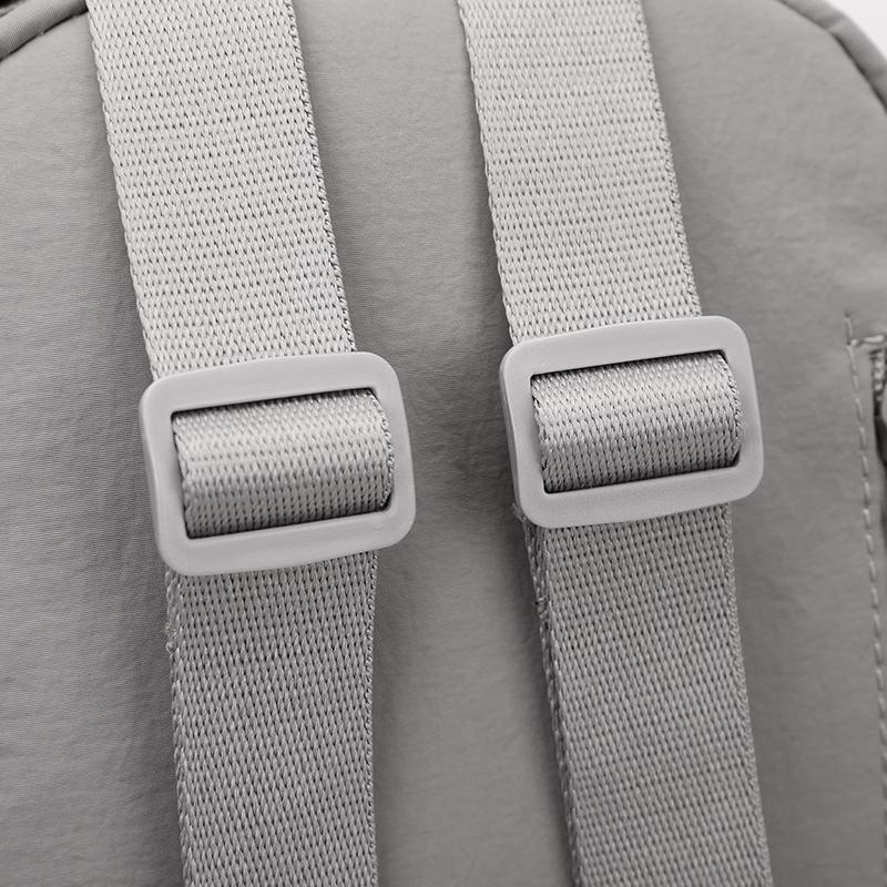 Multi-functional Chest Bag Solid Color Women's Backpack Multi-layer Men's Crossbody Bag