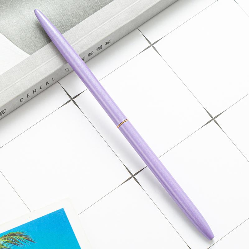 1.0 Metal Ballpoint Pen School Stationery Office Supplies School Enterprise Business Gifts For