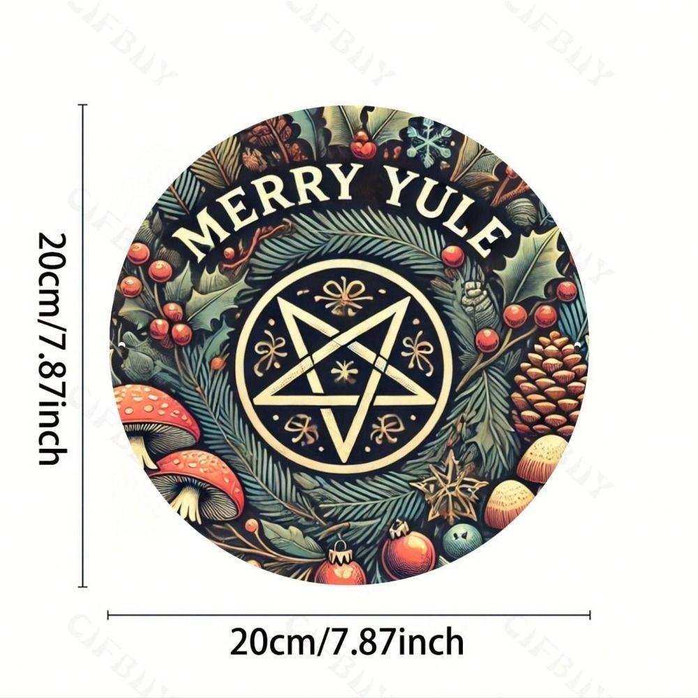 

Retro Metal Wall Decor Embossed Flower Tin Sign Plaque 20x20cm Home Art Craft