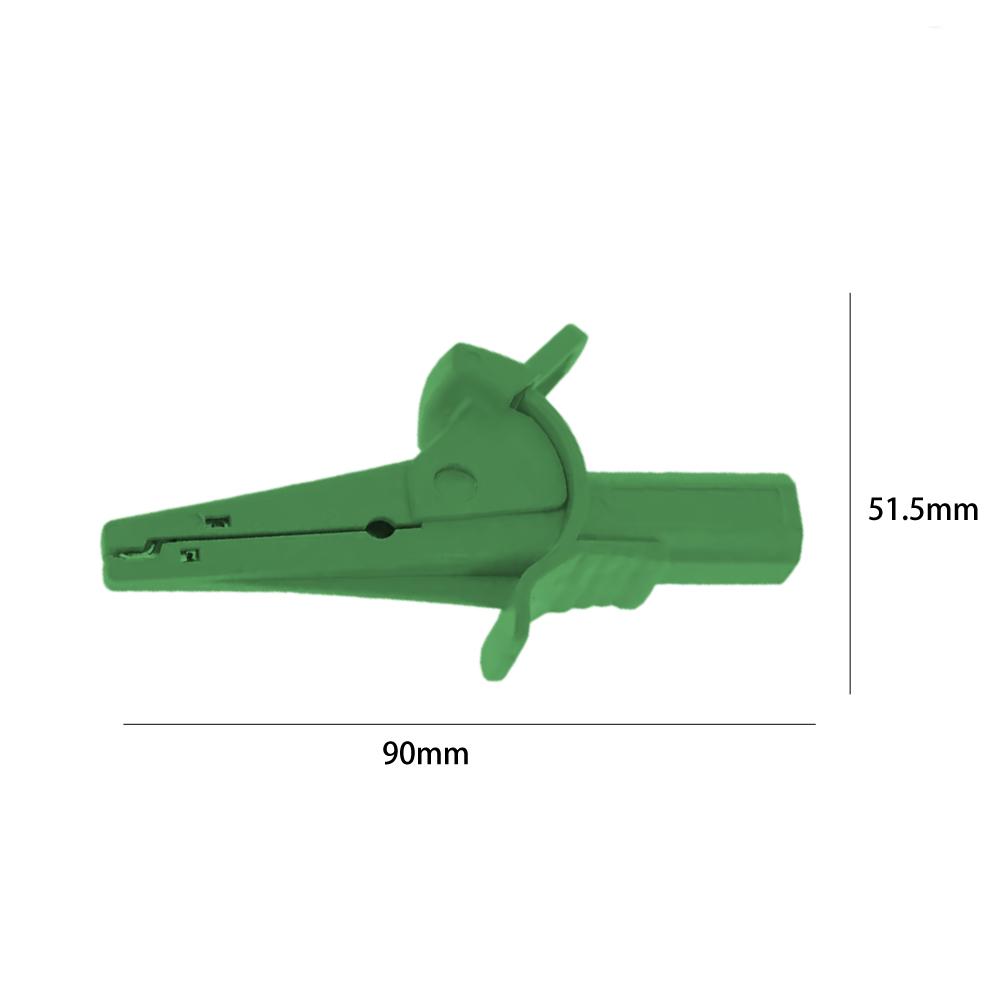Multimeter Clip Insulation Test Clip For DIY Projects Multimeter Test Clip Accessories Strong Spring Mechanism