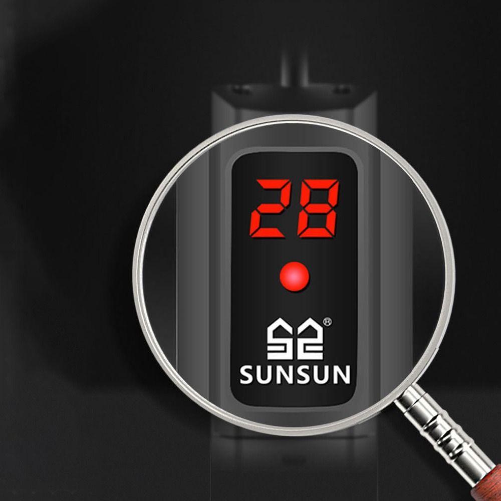 50-500W Aquarium Submersible Heater Fish Tank Constant Temperature Control  for Lizard/Turtle