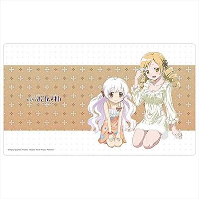 [Puella Magi Madoka Magica der Film [Teil 3] Rebellion] Gummimatte (Mami & NagisaHausanzug)