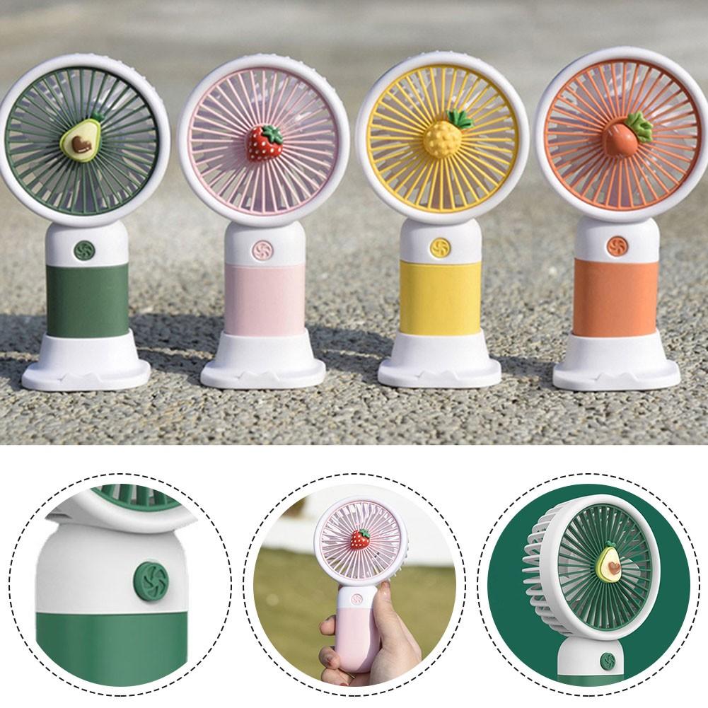 Ventilátor Ruční ventilátor Mini Ventilátor Přenosný ventilátor Usb Úložný ventilátor Růžový Malá velikost