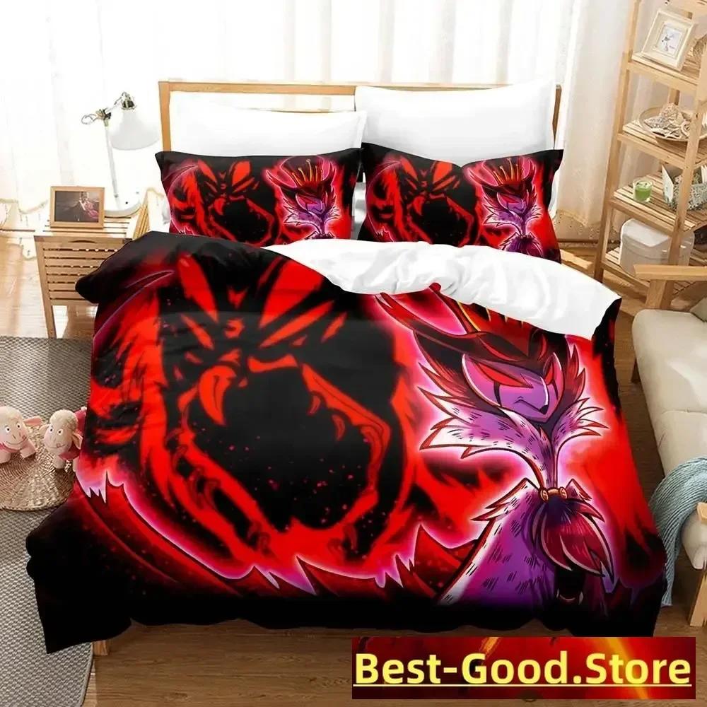 Stolas Boss Bedding Set Printed Bed Set With Pillowcase Bed Duvet Cover Soft Single Double Queen Super King Size Bedroom