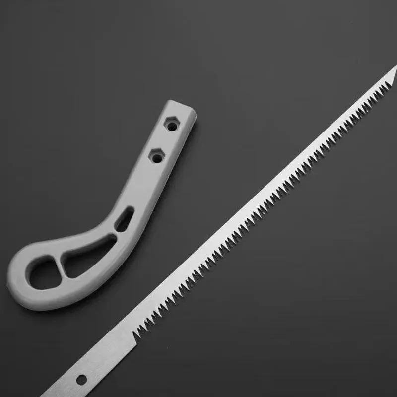340mm Convenient For Wall Panel Bending Handsaw Garden Saw SK5 Steel Saw Tools W/ Wooden Handle Woodworking Saw