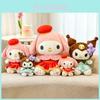Kuromi Melody Plush Doll With Super Soft Short Pile For Collectors And Kids