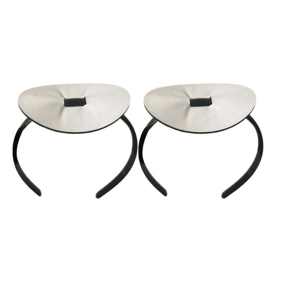 Hair Hoop Graduation Cap Headband Strong Grip Double-Sided Tape Comfortable Fit Hair Styling Band Graduation Hat Accessory