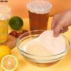 500Pcs Round Shape Leak Proof Paper Films Coffee Spill Proof Gasket Kitchen Supplies Juice Milk Tea Coffie Cup Leakproof Tool