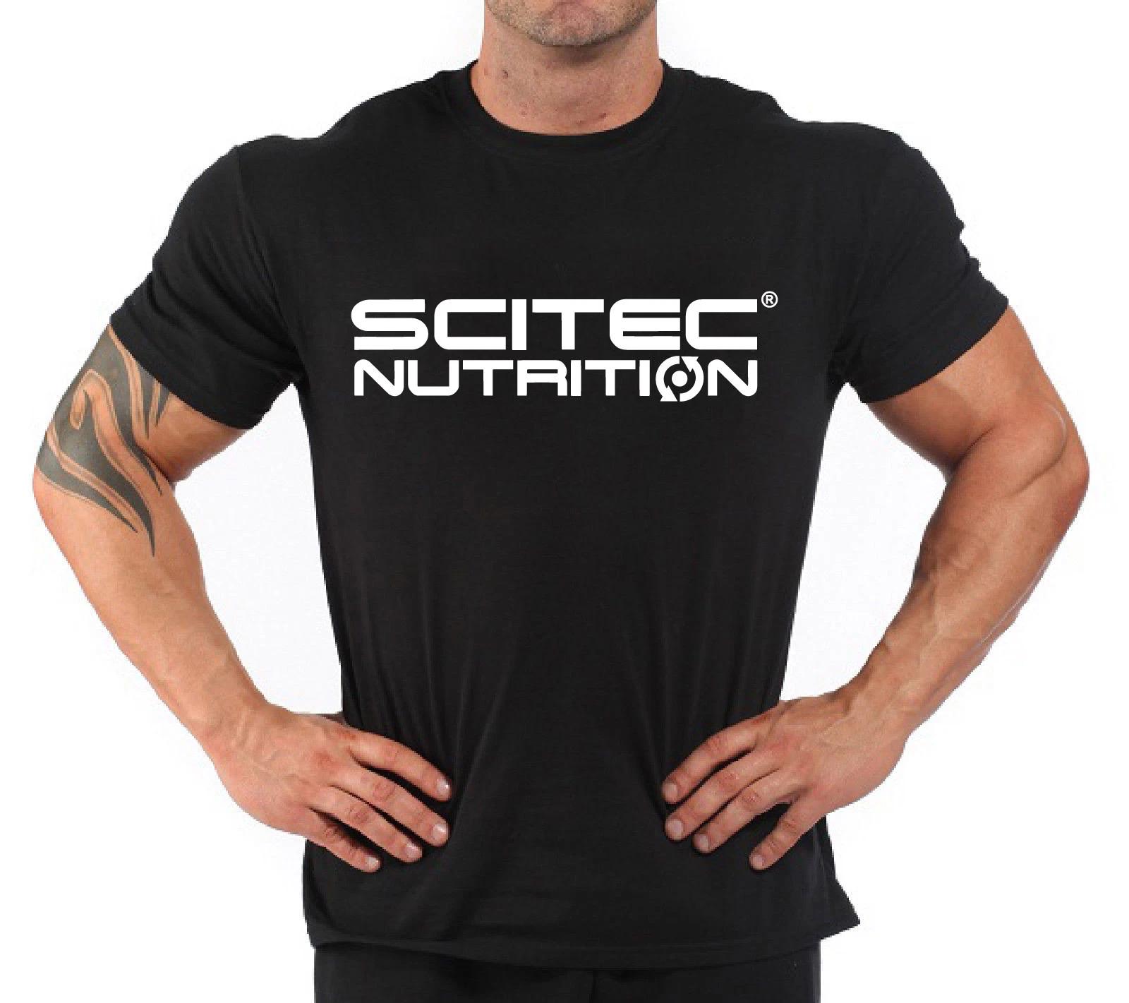 Bodybuilding Fitness Gym T-Shirt  Scitec Nutrition XL