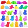 Mochi Squishy Dinosaurier Kawaii Knet-Sensorisches Fidget Stressabbau Kinder Jungen Mädchen Geburtstagsgeschenke Party Mitgebsel Klassenzimmer Preis