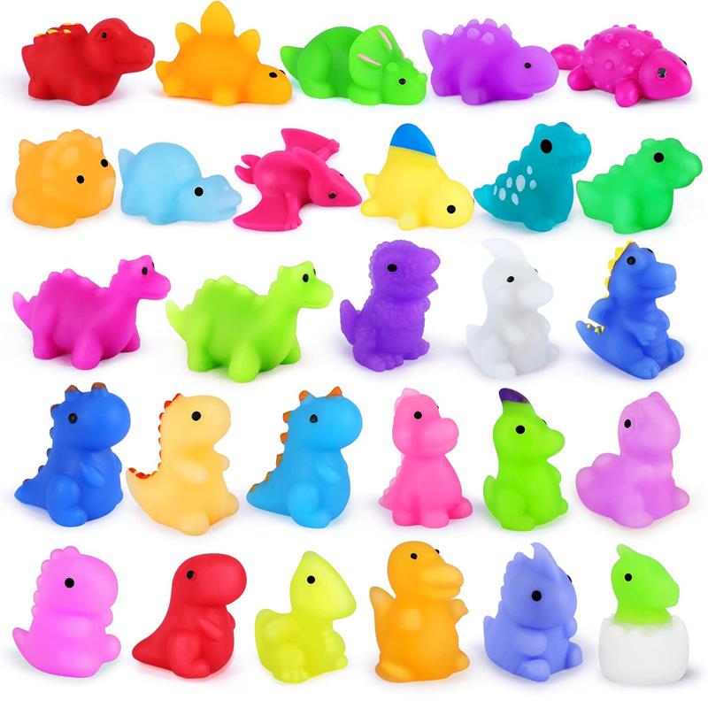 Mochi Squishy Dinosaurier Kawaii Knet-Sensorisches Fidget Stressabbau Kinder Jungen Mädchen Geburtstagsgeschenke Party Mitgebsel Klassenzimmer Preis