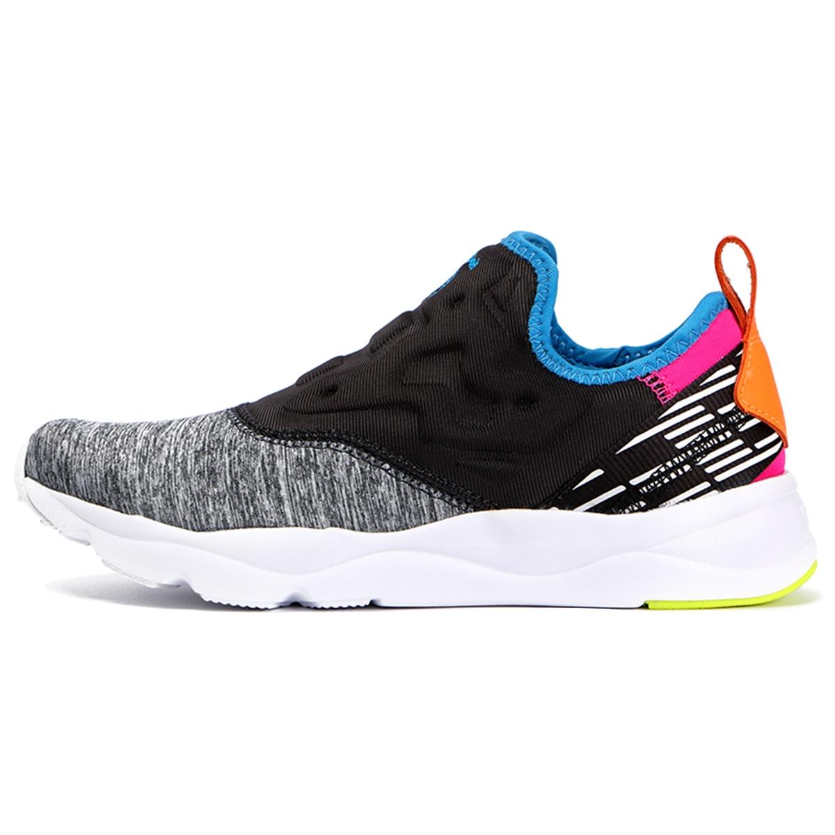 (WMNS) Reebok FuryLite Slip-On Lux Coal Women s AQ9243 EU 36