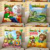 Game GGardenscapes Cushion Cover Soft Durable Reversible Pillow Cover Home Car MultiScene Daily Comfort Pillowcase