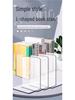 Klare Acryl-Verdickte Buchstützen - Stabile Buchablage für Schreibtisch-Bücherregal-Aufbewahrung