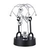 Semi Golbe Shape Revolving Gadget Perpetual Motion Desk Office Decor Physics Science Art Toy