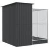 Vidaxl Aviary with Extension, Silver, 209X203X216 Cm, Steel