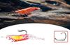 ARAGONT Jig Head Hook Shrimp Lure Sea Bass Blue Fish