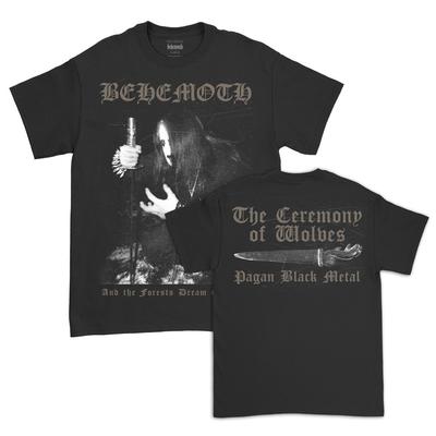 T-shirt Behemoth Cerimonia dei Lupi