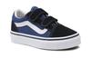 Vans Old Skool   V Kids 'Navy' VN000VHENWD