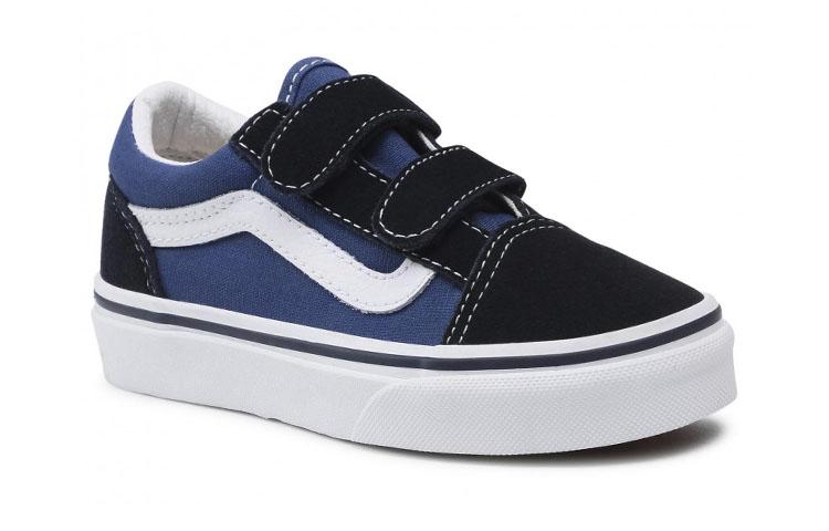 Vans Old Skool   V Kids 'Navy' VN000VHENWD