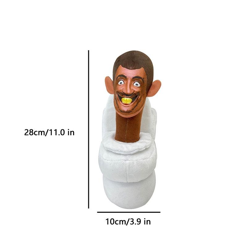 

Skibidi Toilet Plush Hilarious And Creative Stuffed Toy For Pranking Friends!