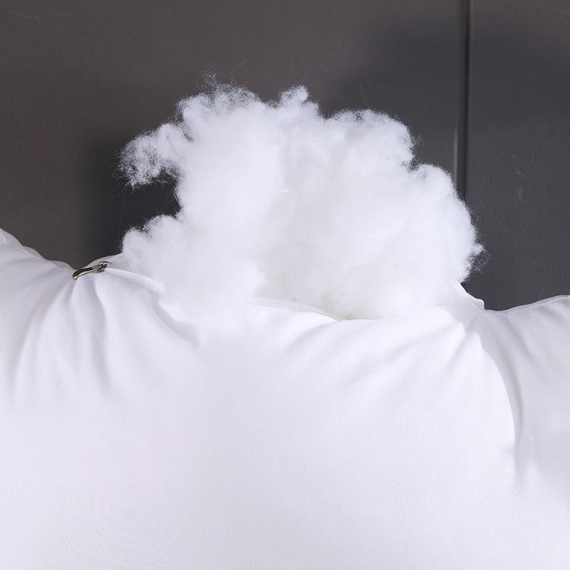 All Cotton Hotel-Quality Flannel Throw Pillow Inserts - Square Cushions for Sofa