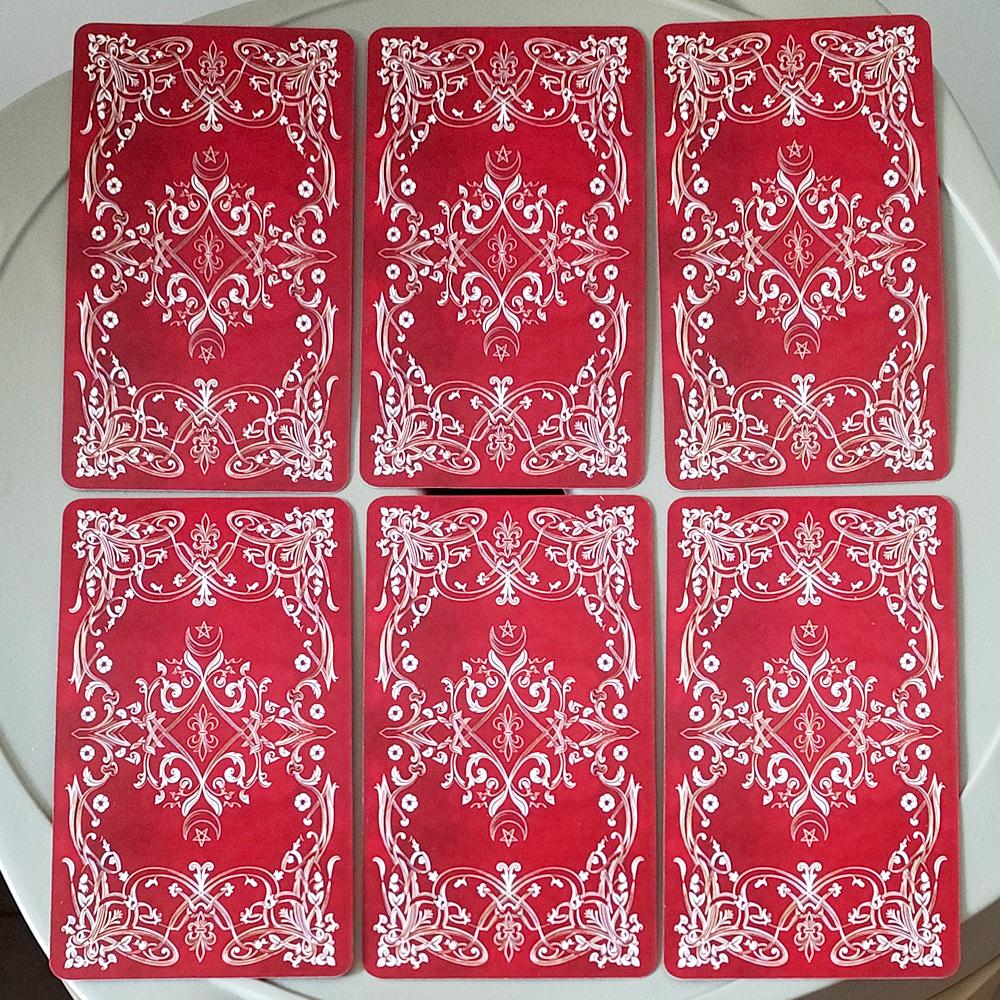11*6.2cm Beginners Tarot Deck in Tin Box with Guidebook, 78Tarot Cards with Astrology & Numerology Insights