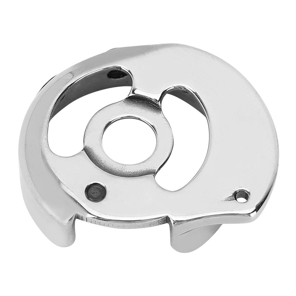 845 Steel Bobbin Case Anti‑Corrsion Shuttles Shell Double Needle Sewing Machine Accessory