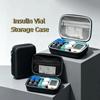 Large Capacity Insulin Vial Storage Case Thickened Insulin Vial Protector Insulin Organizer Travel
